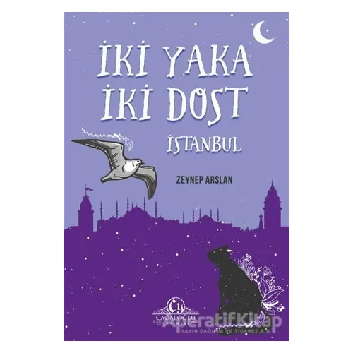 İki Yaka İki Dost - İstanbul - Zeynep Arslan - Cağaloğlu Yayınevi