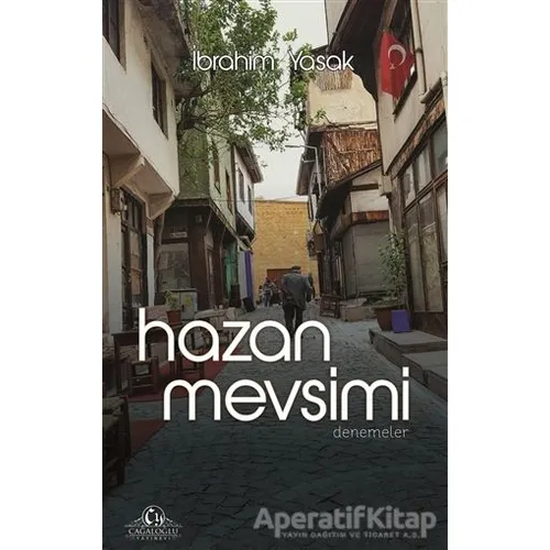 Hazan Mevsimi - İbrahim Yasak - Cağaloğlu Yayınevi