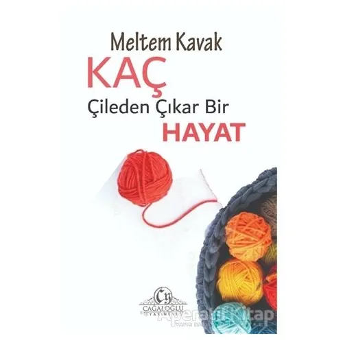 Kaç Çileden Çıkar Bir Hayat - Meltem Kavak - Cağaloğlu Yayınevi