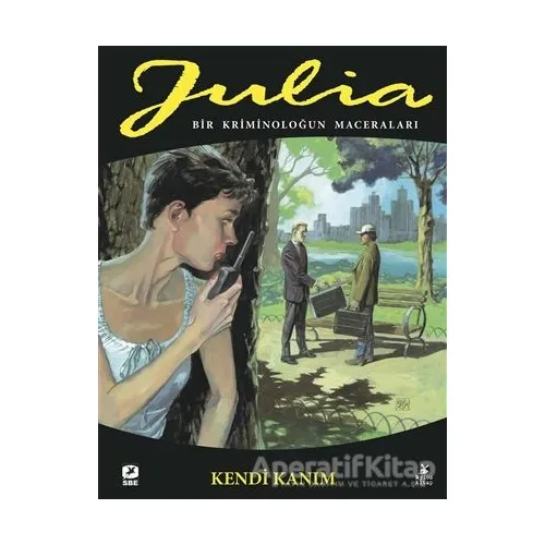 Julia: Bir Kriminoloğun Maceraları Cilt 79 Kendi Kanım - Giancarlo Berardi - Mylos Kitap