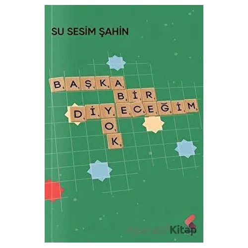 Başka Bir Diyeceğim Yok - Su Sesim Şahin - Klaros Yayınları