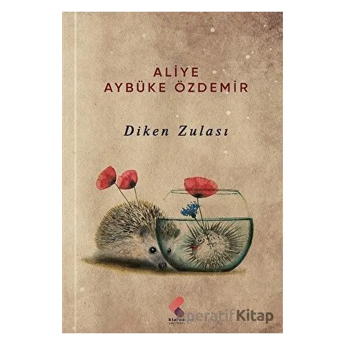 Diken Zulası - Aliye Aybüke Özdemir - Klaros Yayınları