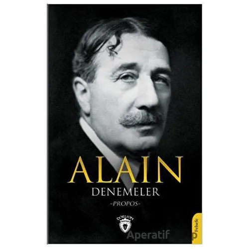 Denemeler - Alain - Dorlion Yayınları