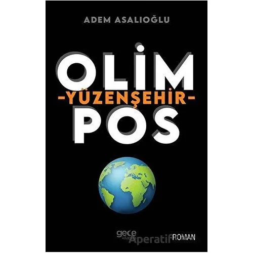 Olimpos - Adem Asalıoğlu - Gece Kitaplığı