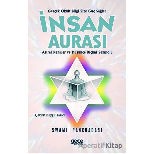 İnsan Aurası - Swami Panchadasi - Gece Kitaplığı