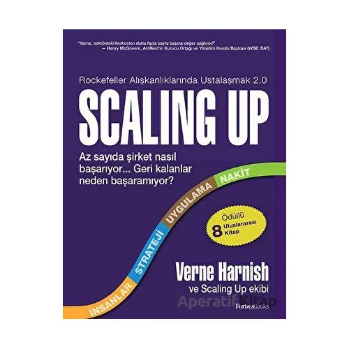 Scaling Up - Rockefeller Alışkanlıklarında Ustalaşmak 2.0 - Verne Harnish - Optimist Kitap
