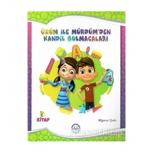 Üzüm ile Mürdümden Kandil Bulmacaları 5. Kitap - Bilgenur Çorlu - Diyanet İşleri Başkanlığı