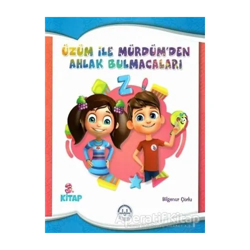 Üzüm ile Mürdümden Ahlak Bulmacaları 3. Kitap - Bilgenur Çorlu - Diyanet İşleri Başkanlığı