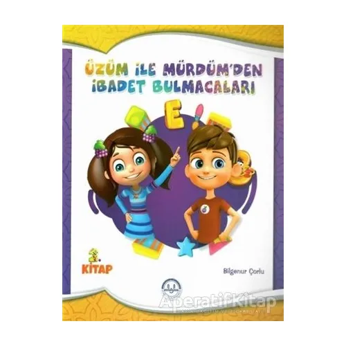 Üzüm ile Mürdümden İbadet Bulmacaları 2. Kitap - Bilgenur Çorlu - Diyanet İşleri Başkanlığı