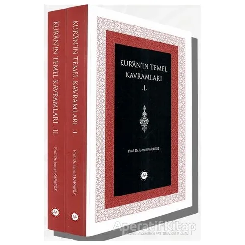 Kuranın Temel Kavramları I-II Takım - İsmail Karagöz - Diyanet İşleri Başkanlığı