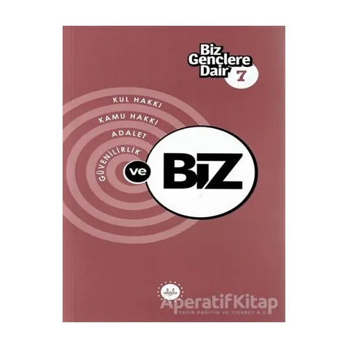 Biz Gençlere Dair 7 - Ayhan Ak - Diyanet İşleri Başkanlığı