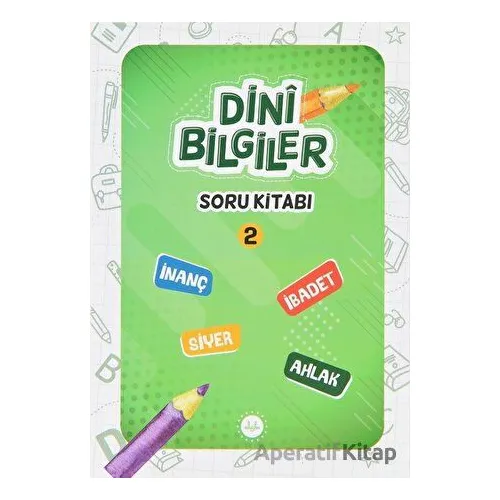 Dini Bilgiler Soru Kitabı - 2 - Kolektif - Diyanet İşleri Başkanlığı