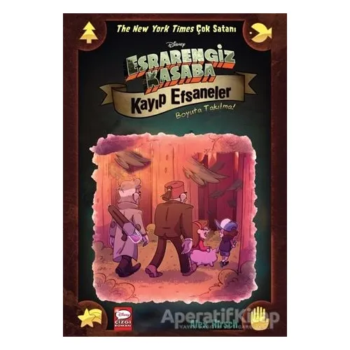 Disney Esrarengiz Kasaba - Kayıp Efsaneler Boyuta Takılma! - Alex Hirsch - Beta Kids