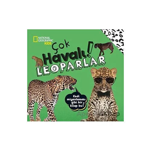 National Geographic Kids - Çok Havalı Leoparlar - Crispin Boyer - Beta Kids