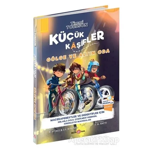 Timmi Tobbson Küçük Kaşifler Gölge Ve Altın Oda - Timmy Tobson - Beta Kids