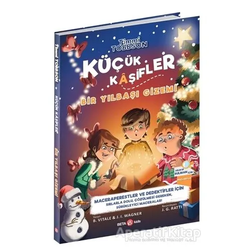 Timmi Tobbson Küçük Kaşifler Bir Yılbaşı Gizemi - Timmy Tobson - Beta Kids