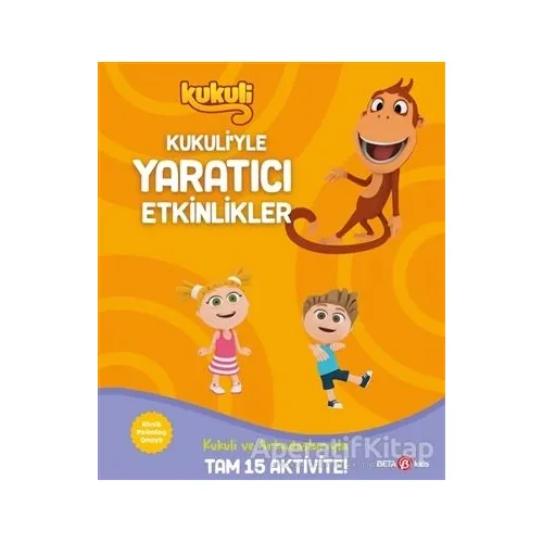 Kukuli’yle Yaratıcı Etkinlikler 1 - Serhat Akdeniz - Beta Kids