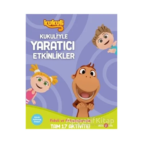 Kukuli’yle Yaratıcı Etkinlikler 2 - Serhat Akdeniz - Beta Kids