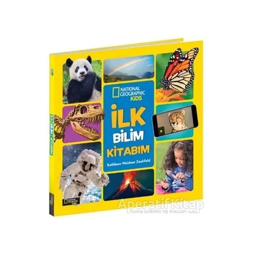 National Geographic Kids İlk Bilim Kitabım - Kathleen Weidner Zoehfeld - Beta Kids