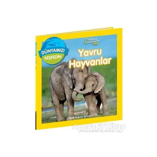National Geographic Kids Dünyamızı Keşfedin - Yavru Hayvanlar - Marfe Ferguson Delano - Beta Kids