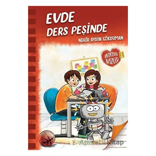 Evde Ders Peşinde - Nehir Aydın Gökduman - Pırıltı Kitapları - Erkam