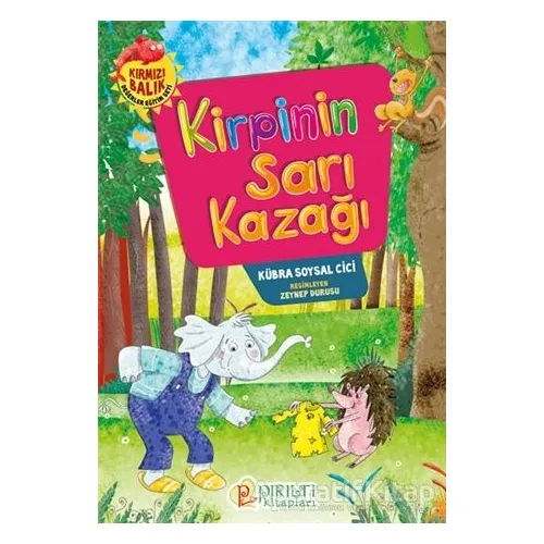 Kirpinin Sarı Kazağı - Kübra Soysal Cici - Pırıltı Kitapları - Erkam