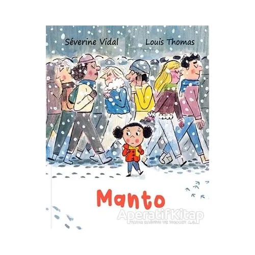 Manto - Severine Vidal - MEAV Yayıncılık