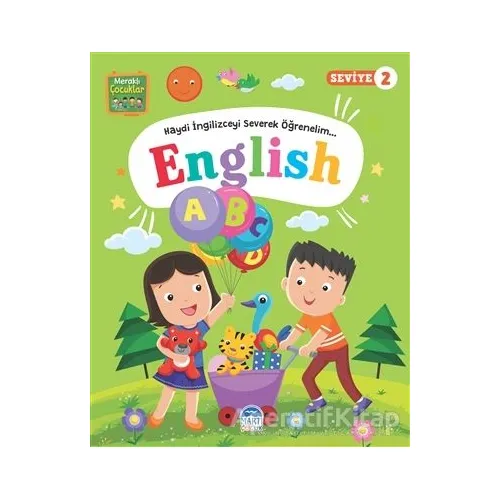 Meraklı Çocuklar - English Seviye 2 - Kolektif - Martı Çocuk Yayınları