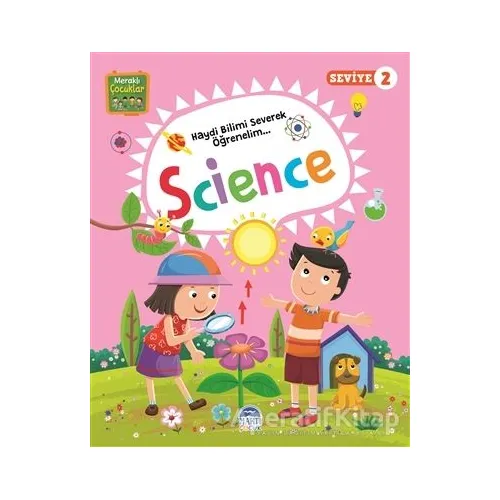 Meraklı Çocuklar Science - Seviye 2 - Kolektif - Martı Çocuk Yayınları