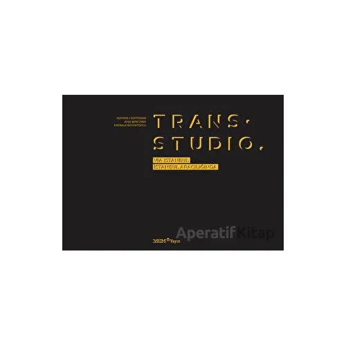 Trans. Studio: Via Istanbul / İstanbul Aracılığında - Ayşe Şentürer - YEM Yayın