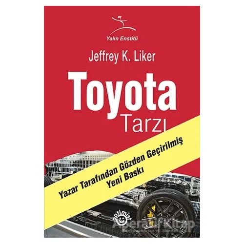 Toyota Tarzı - Jeffrey K. Liner - Optimist Kitap