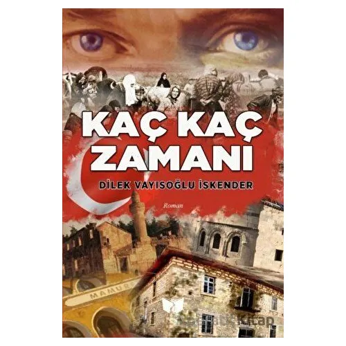 Kaç Kaç Zamanı - Dilek Vayısoğlu İskender - Ateş Yayınları