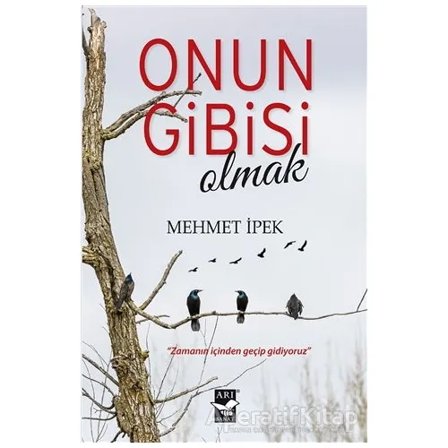 Onun Gibisi Olmak - Mehmet İpek - Arı Sanat Yayınevi