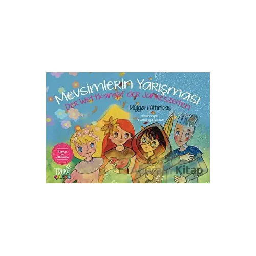 Mevsimler Yarışması - Müjgan Altınbaş - Truva Yayınları