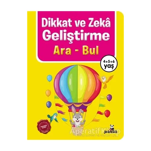 Dikkat ve Zekâ Geliştirme – Ara Bul - Kolektif - Beyaz Panda Yayınları