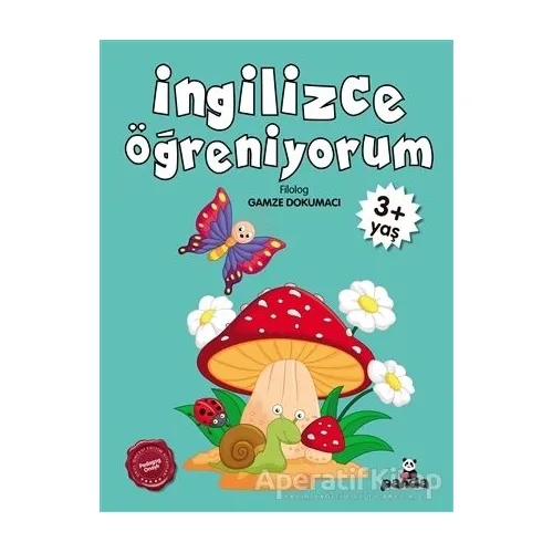 3 Yaş İngilizce Öğreniyorum - Gamze Dokumacı - Beyaz Panda Yayınları