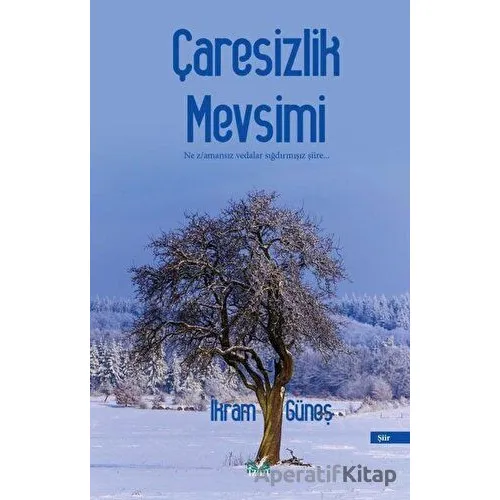 Çaresizlik Mevsimi - İkram Güneş - İzan Yayıncılık