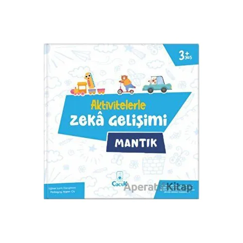 Aktivitelerle Zeka Gelişimi - Mantık - Floki Çocuk