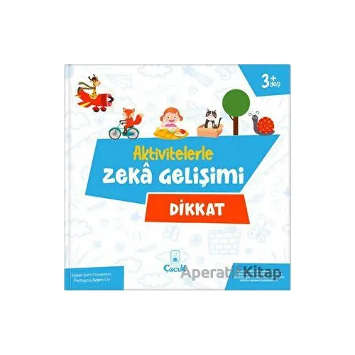 Aktivitelerle Zeka Gelişimi - Dikkat - Floki Çocuk