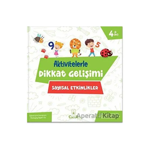 Aktivitelerle Dikkat Gelişimi - Sayısal Etkinlikler - Floki Çocuk