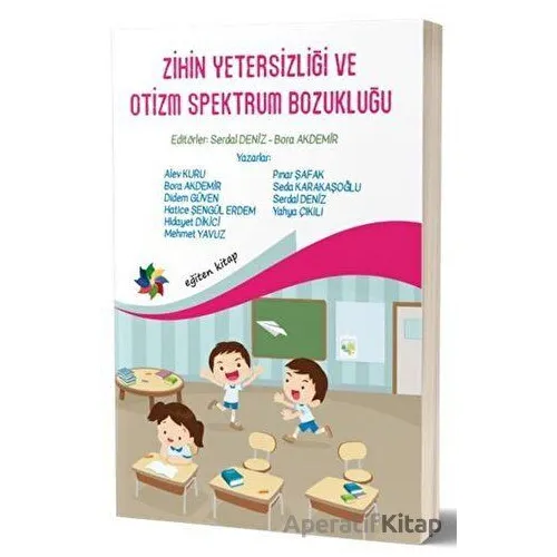 Zihin Yetersizliği ve Otizm Spektrum Bozukluğu - Pınar Şafak - Eğiten Kitap