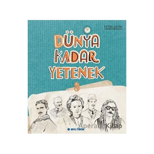 Dünya Kadar Yetenek 3 - Feyza Şahin - Multibem Yayınları