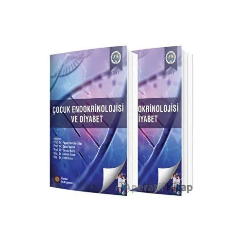 Çocuk Endokrinolojisi ve Diyabet (2 Cilt Set) - Samim Özen - İstanbul Tıp Kitabevi