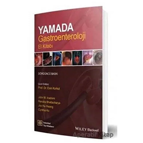 Yamada - Gastroenteroloji El Kitabı - Renuka Bhattacharya - İstanbul Tıp Kitabevi