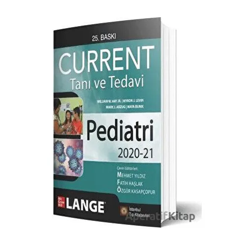 Current Tanı Ve Tedavi Pediatri 2020-21 - William Hay - İstanbul Tıp Kitabevi