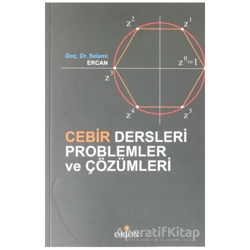 Cebir Dersleri Problemler ve Çözümleri - Selami Ercan - Orion Kitabevi