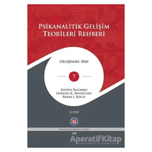 Psikanalitik Gelişim Teorileri Rehberi (2 Cilt Takım) - Barry J. Koch - Psikoterapi Enstitüsü