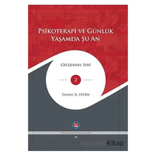 Psikoterapi ve Günlük Yaşamda Şu An - Daniel N. Stern - Psikoterapi Enstitüsü