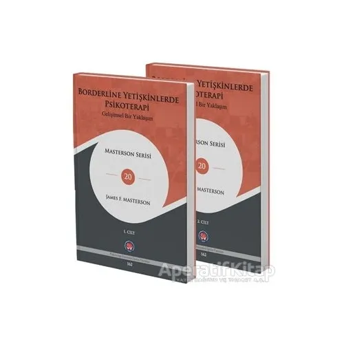 Borderline Yetişkinlerde Psikoterapi (2 Cilt Shrink) - James F. Masterson - Psikoterapi Enstitüsü