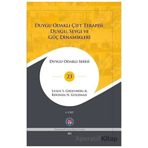 Duygu Odaklı Çift Terapisi: Duygu,Sevgi ve Güç Dinamikleri - (2 Kitap Takım)